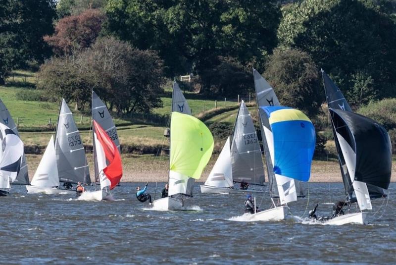 Osprey Inland Championships at Blithfield - photo © Angela Mamwell / Blithfield Sailing Club