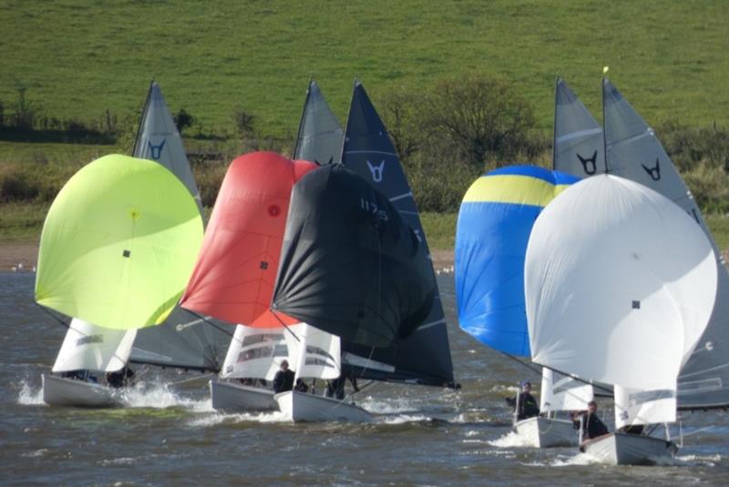 Osprey Inland Championships at Blithfield - photo © Angela Mamwell / Blithfield Sailing Club