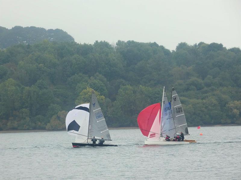 Osprey 2021 End of Season Final Fling at Carsington  photo copyright Angela Mamwell taken at Carsington Sailing Club and featuring the Osprey class