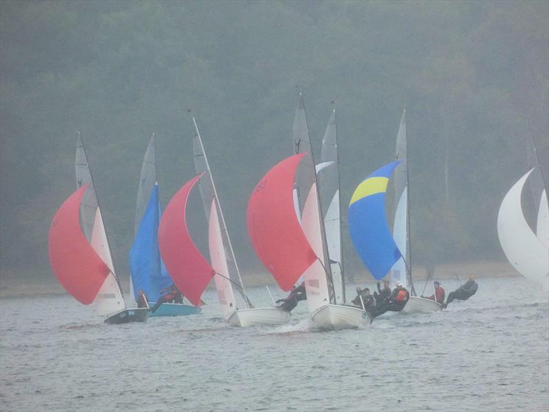 Osprey 2021 End of Season Final Fling at Carsington  photo copyright Angela Mamwell taken at Carsington Sailing Club and featuring the Osprey class