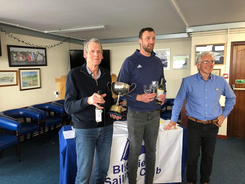 Osprey Inlands at Blithfield photo copyright Iain Ferguson taken at Blithfield Sailing Club and featuring the Osprey class