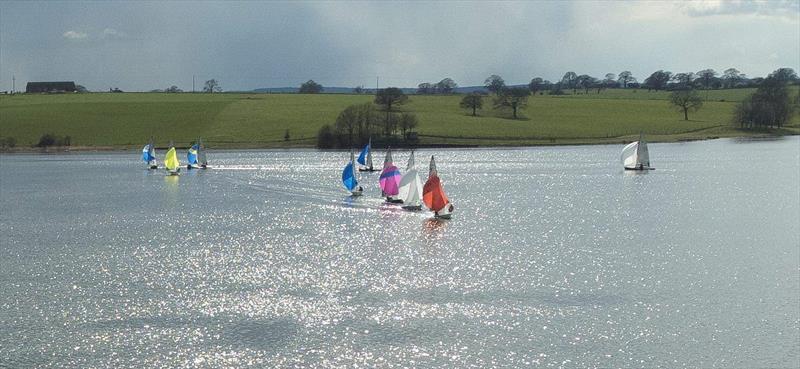 Osprey Inlands at Blithfield photo copyright Iain Ferguson taken at Blithfield Sailing Club and featuring the Osprey class