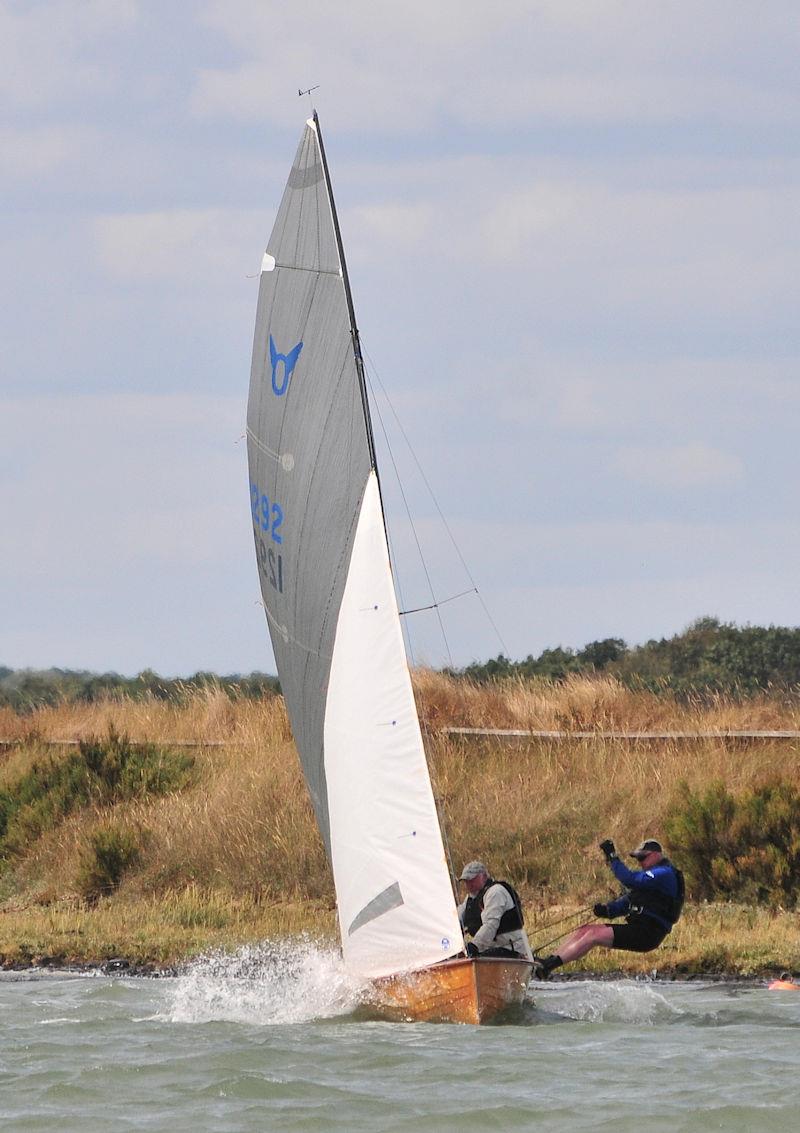 Osprey on Burnham Week 2022 Day 2 photo copyright Alan Hannah taken at Burnham Sailing Club and featuring the Osprey class