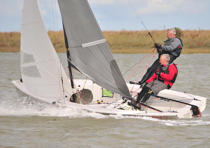 Osprey on Burnham Week 2022 Day 3 photo copyright Alan Hanna taken at Burnham Sailing Club and featuring the Osprey class