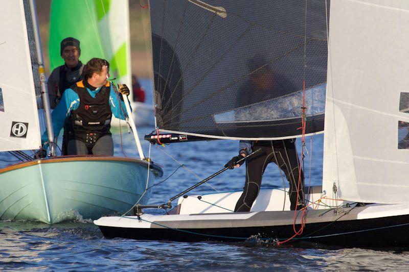 First weekend of the Blithfield Barrel 2022/23 photo copyright Alastair N C Reid taken at Blithfield Sailing Club and featuring the Osprey class