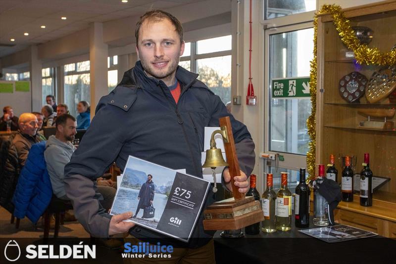 Pete Gray & Geoff Edwards win the Medium Handicap fleet in the Gill Grafham Grand Prix - photo © Tim Olin / www.olinphoto.co.uk