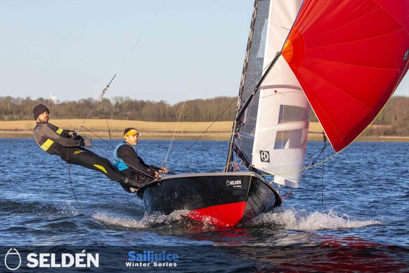 Pete Gray & Geoff Edwards during the Gill Grafham Grand Prix - photo © Tim Olin / www.olinphoto.co.uk