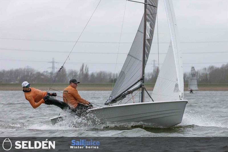 GJW Direct Bloody Mary 2023 - part of the Seldén SailJuice Winter Series photo copyright Tim Olin / www.olinphoto.co.uk taken at Queen Mary Sailing Club and featuring the Osprey class