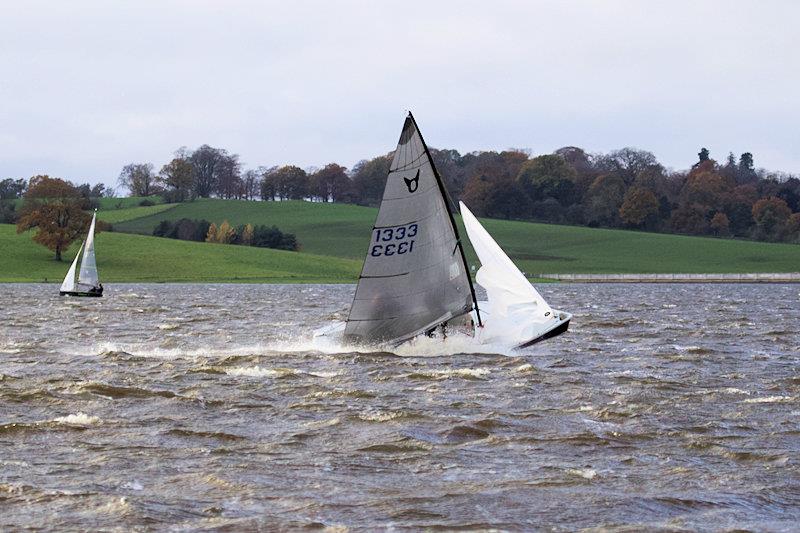 Doug and Paul Rankin in the Blithfield Barrel week 1 photo copyright Alastair Reid taken at Blithfield Sailing Club and featuring the Osprey class