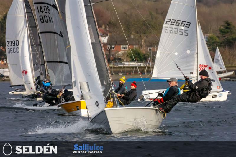 King George Gallop 2024 photo copyright Tim Olin / www.olinphoto.co.uk taken at King George Sailing Club and featuring the Osprey class