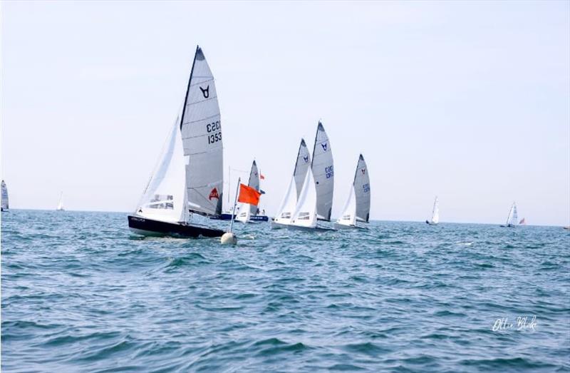 Hayling Island Osprey Open photo copyright Ollie Blake taken at Hayling Island Sailing Club and featuring the Osprey class