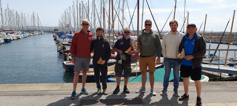 Poole Osprey Open Prize Winners - photo © Rachel Angrave
