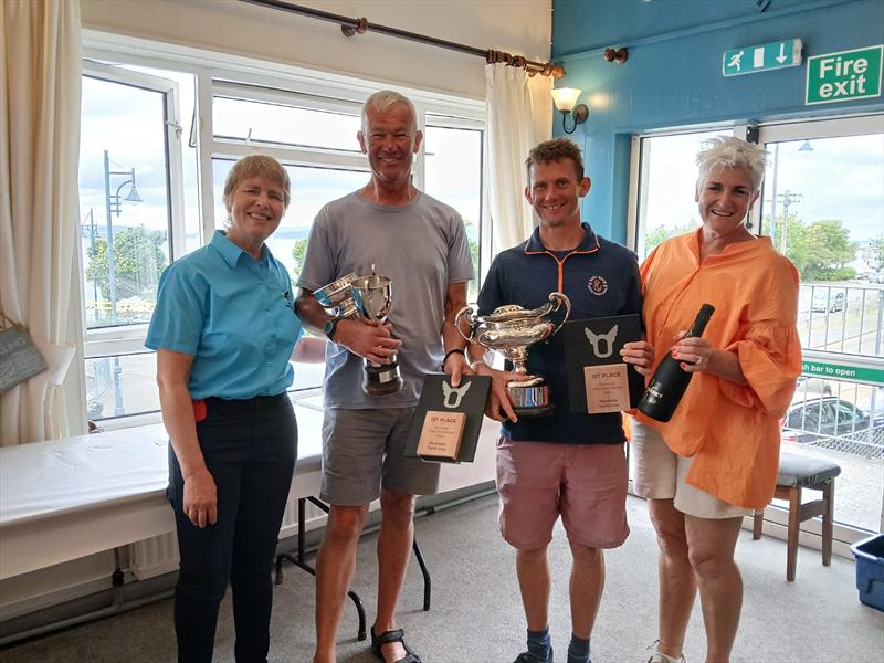 Matt Burge & Phil Angrave win the Osprey Nationals at Mumbles - photo © Ingrid Cooney, Simon Edwards, Annick Wills