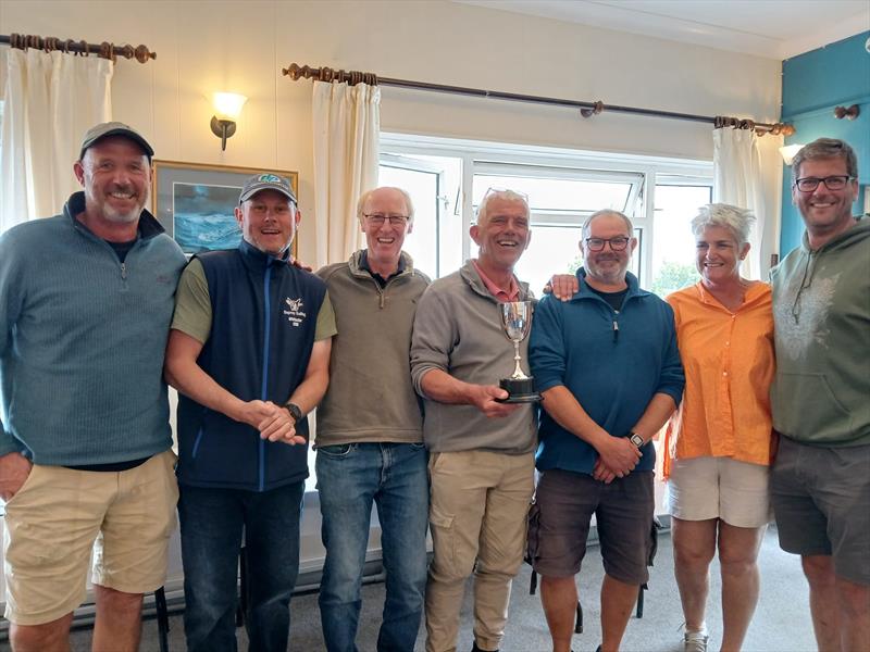 Weymouth win the Team Prize during the Osprey Nationals at Mumbles - photo © Ingrid Cooney, Simon Edwards, Annick Wills