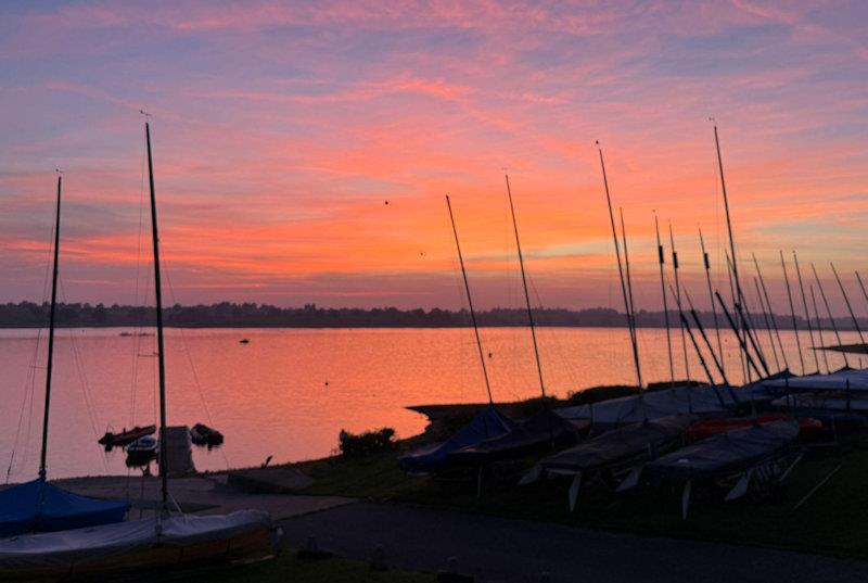 Sun sets on the 2025 season - Osprey Inland Championship at Blithfield - photo © Paddy Lewis