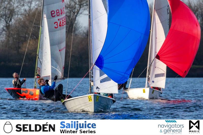 Robline Polar Chase - Seldén Sailjuice Winter Series Round 3 photo copyright Tim Olin / www.olinphoto.co.uk taken at Chase Sailing Club and featuring the Osprey class