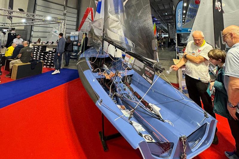 Latest Osprey 1387 fresh from the builders, Hartley Boats - photo © Ros Downs