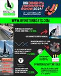 Find Ovington Boats on Stand B20 at the RYA Dinghy & Watersports Show 2026