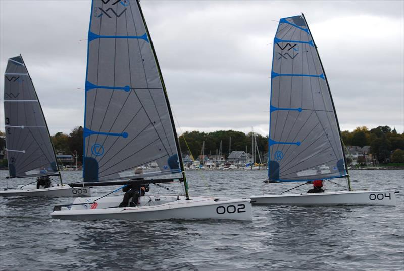 VX EVO in action - photo © Ovington Boats