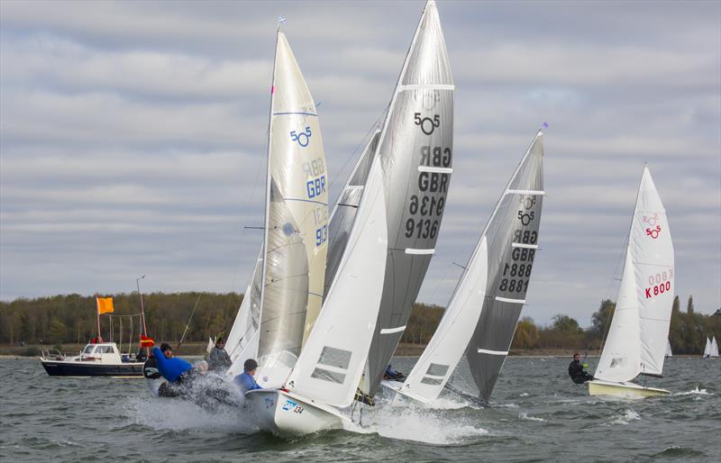 Ovington Inland Championships are at Grafham this weekend photo copyright Ovington Boats taken at Grafham Water Sailing Club and featuring the  class