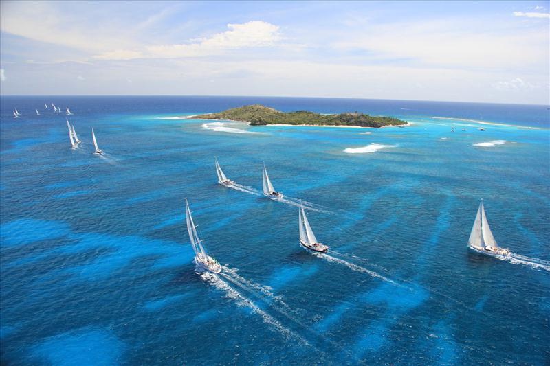 Oyster Regatta BVI day 4 photo copyright Oyster Marine / Yachtshots BVI taken at  and featuring the Oyster class