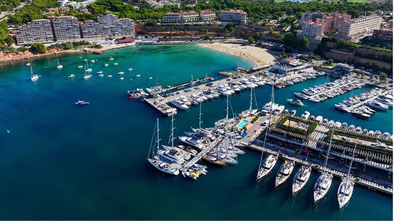 Port Adriano, Mallorca, home to the Oyster Palma Regatta photo copyright Oyster Yachts taken at  and featuring the Oyster class
