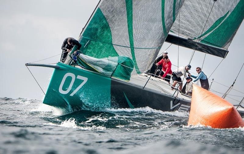 David Team and Vesper photo copyright Mark Albertazzi taken at California Yacht Club and featuring the Pac 52 class