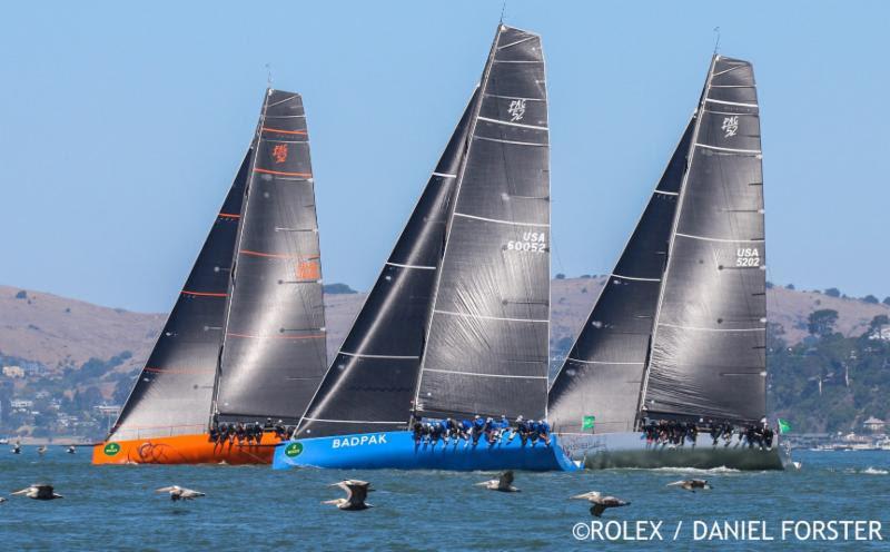 Rolex Big Boat Series 2018 photo copyright Daniel Forster / Rolex taken at St. Francis Yacht Club and featuring the Pac 52 class