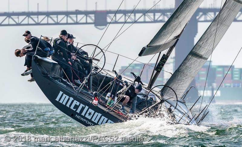 Pac52 Cup at St. Francis Yacht Club - Day 1