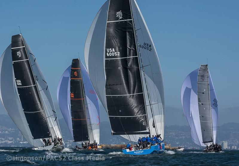 Pac52 Cup at St. Francis Yacht Club - Day 1