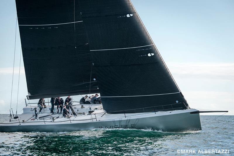 Invisible Hand - 2019 Annual SCYA Midwinter Regatta - photo © Mark Albertazzi