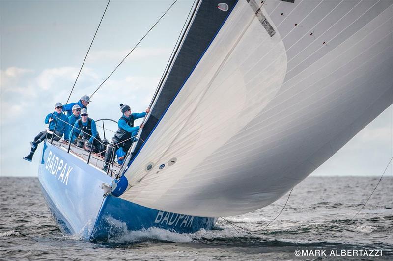 BadPak - 2019 Annual SCYA Midwinter Regatta photo copyright Mark Albertazzi taken at San Diego Yacht Club and featuring the Pac 52 class