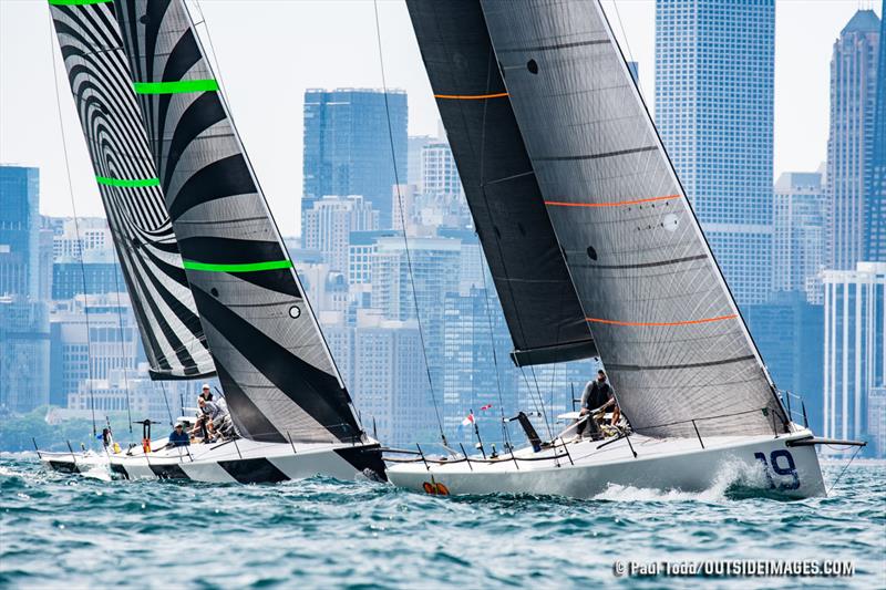 2019 The Helly Hansen NOOD Regatta Series photo copyright Paul Todd / www.outsideimages.com taken at Chicago Yacht Club and featuring the Pac 52 class