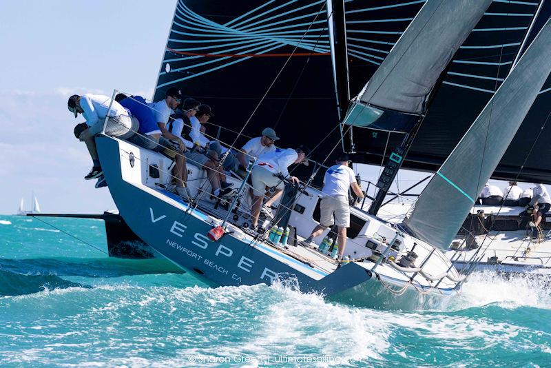 GL52 Vesper during the Southernmost Regatta 2022 at Key West, Florida photo copyright Sharon Green / www.ultimatesailing.com taken at  and featuring the Pac 52 class