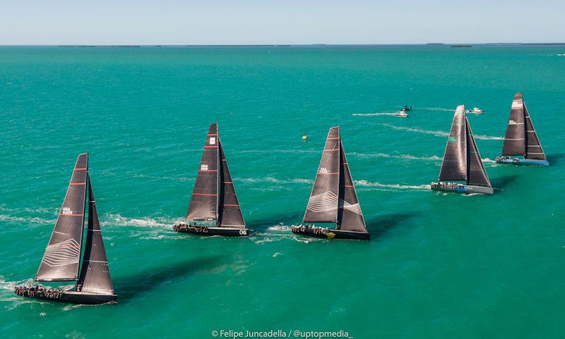 GL52 start during the Southernmost Regatta 2022 at Key West, Florida photo copyright Felipe Juncadella / Up Top Media taken at  and featuring the Pac 52 class