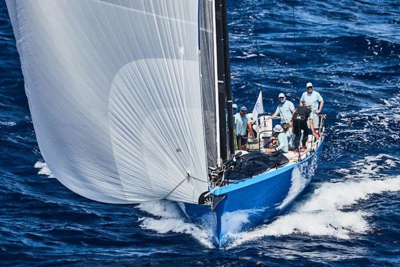 Warrior Won wins the 2022 edititon of the RORC Caribbean 600 photo copyright Robert Hajduk / www.shuttersail.com taken at Antigua Yacht Club and featuring the Pac 52 class