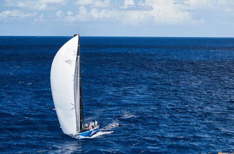 Warrior Won wins the 2022 edititon of the RORC Caribbean 600 photo copyright Robert Hajduk / www.shuttersail.com taken at Antigua Yacht Club and featuring the Pac 52 class