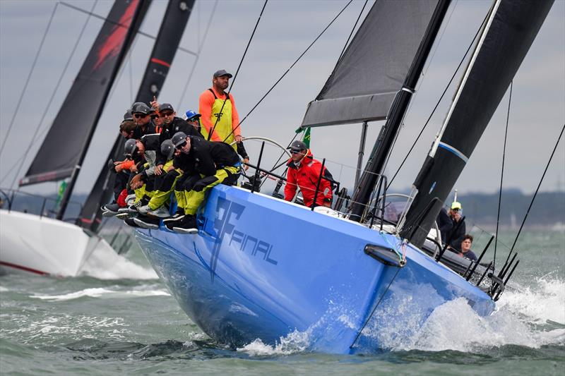 Jon Desmond's PAC 52 Final Final (RORC White) - Admiral's Cup 2025  - photo © James Tomlinson / RORC