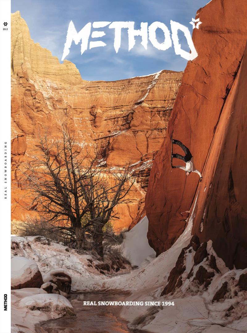 Snowboarders Journal cover - Sean Sullivan - photo © Sean Sullivan