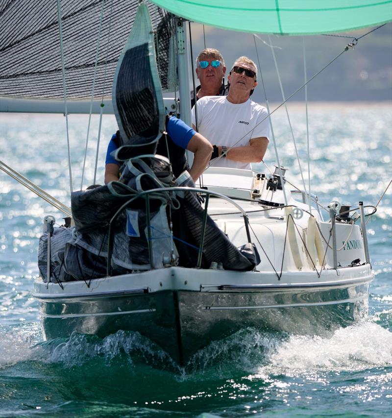 Pandora Welsh Open 2025 at South Caernarvonshire Yacht Club photo copyright Richard Craig / www.SailPics.co.uk taken at South Caernarvonshire Yacht Club and featuring the Pandora class