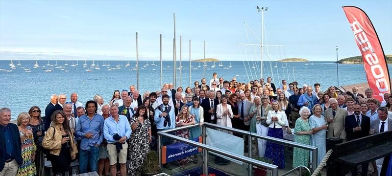 Pandora Welsh Open 2025 Presentation Evening Group Photo - photo © Richard Craig / www.SailPics.co.uk
