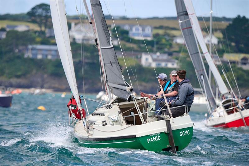 Panic - Pandora Welsh Open 2025 at South Caernarvonshire Yacht Club, day 5 - photo © Richard Craig / www.SailPics.co.uk