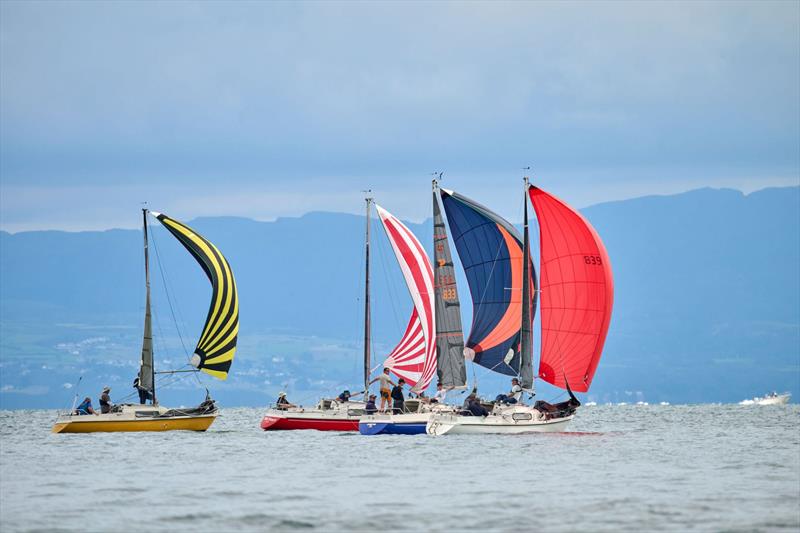 Pandora Welsh Open 2025 at South Caernarvonshire Yacht Club - Day 4 - photo © Richard Craig / www.SailPics.co.uk