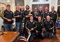 Victorious Australian Team - back row l-r: Peter Darling, Greg Williams, Bryan Anderson, Rohan Nicol. Garry Williams, Mike Church & Kelvin Holdt, front row: Luke Stout, Ben Deed & Neil Waterman © Brian Robinson