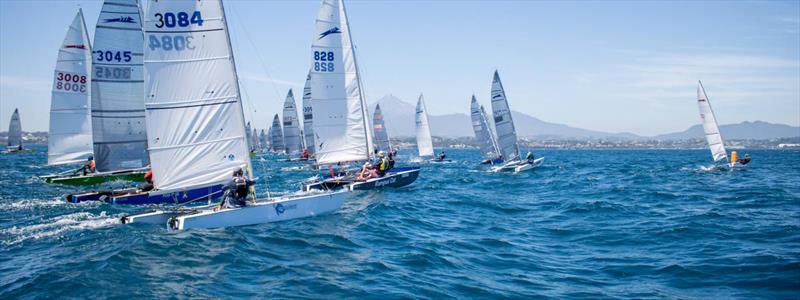 Start 2022 Paper Tiger Nationals - New Plymouth Yacht Club - January 2022 photo copyright New Plymouth Yacht Club taken at  and featuring the Paper Tiger class