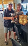 Jimmy Gilpin (left) - P class - 2024 Tauranga Cup, January 9, 2024, Tauranga © Gary Smith