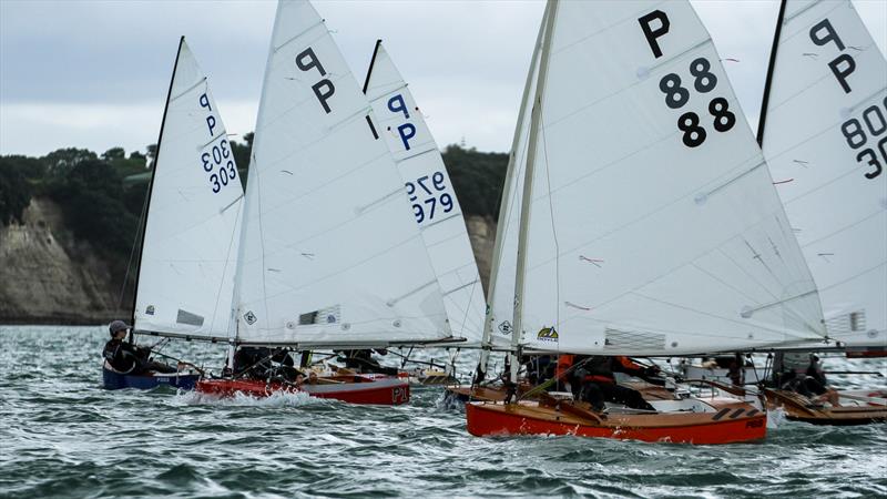 P Class Auckland Championships, November 13, 2022 - Wakatere Boating Club photo copyright Richard Gladwell, Sail-World.com / nz taken at Wakatere Boating Club and featuring the P class class