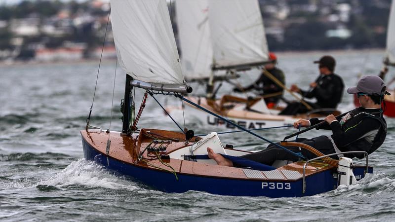 P Class Auckland Championships, November 13, 2022 - Wakatere Boating Club photo copyright Richard Gladwell, Sail-World.com / nz taken at Wakatere Boating Club and featuring the P class class