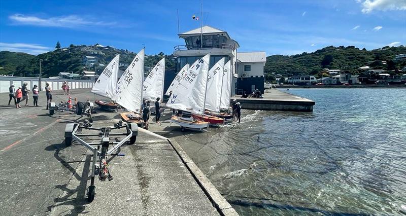 P Class - Tanner Cup - Plimmerton BC - January 2023 - photo © Photo supplied