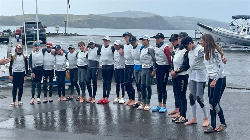 P Class - Tanner Cup competitors - Plimmerton BC - January 2023 photo copyright PBC taken at Plimmerton Boating Club and featuring the P class class